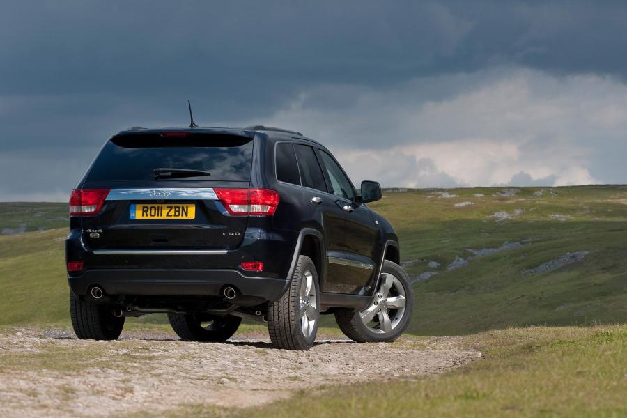  Jeep Grand Cherokee 2011 года  (UK) (фото 14 из 32)
